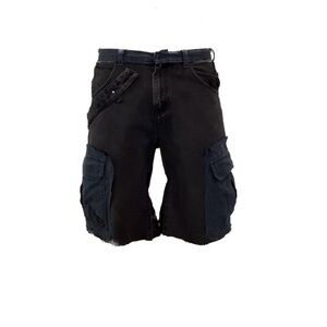 BIZZARE Puffer Flare Shorts 1/1